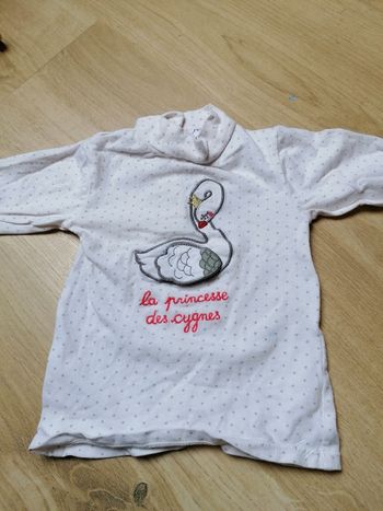 Tee shirt dpam 12mois