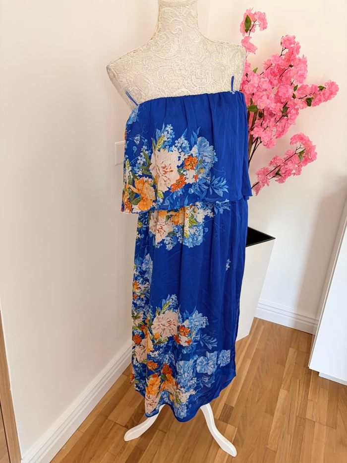 Robe d’été neuve Zara taille S - photo numéro 2