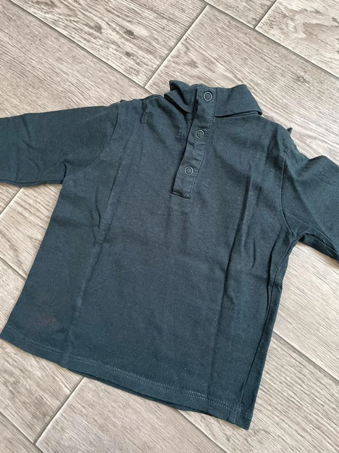 Sous pull motif lapin- mes petits cailloux 12 mois - photo numéro 6