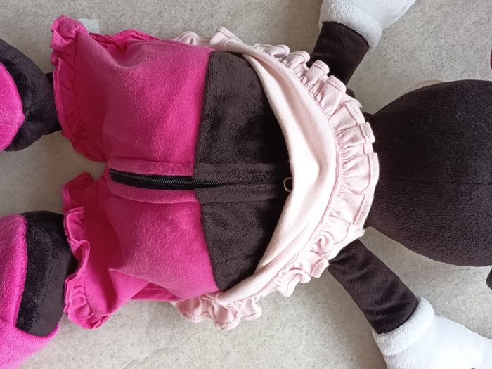Peluche Minnie range pyjama - photo numéro 5