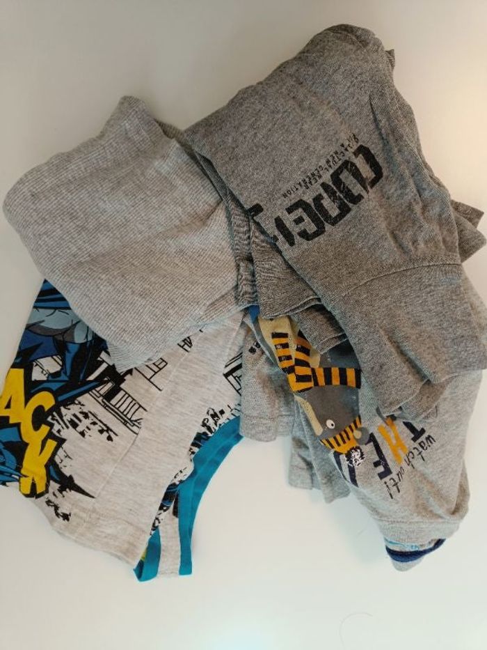 Lot vêtements tee shirt