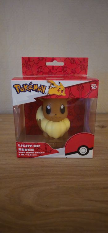 🔥Lampe veilleuse évoli / eevee - pokémon 