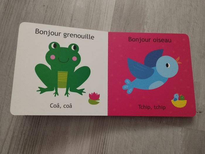 Livre Bonjour bébé - photo numéro 5