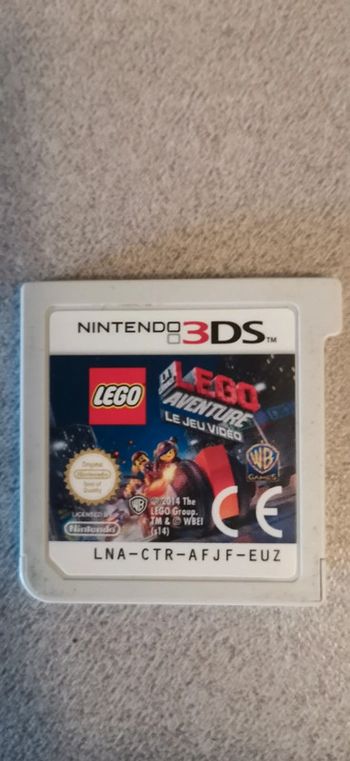 Jeux nintendo 3ds lego adventure le jeu vidéo