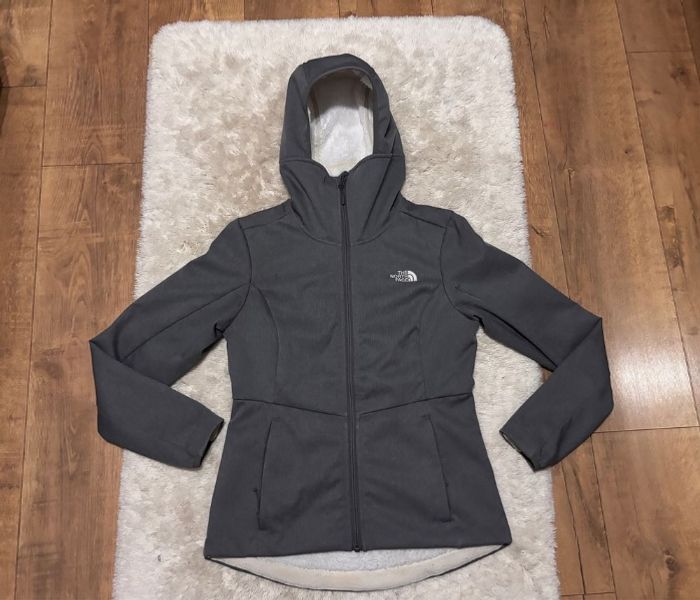Veste polaire The North Face bleu/gris – taille S