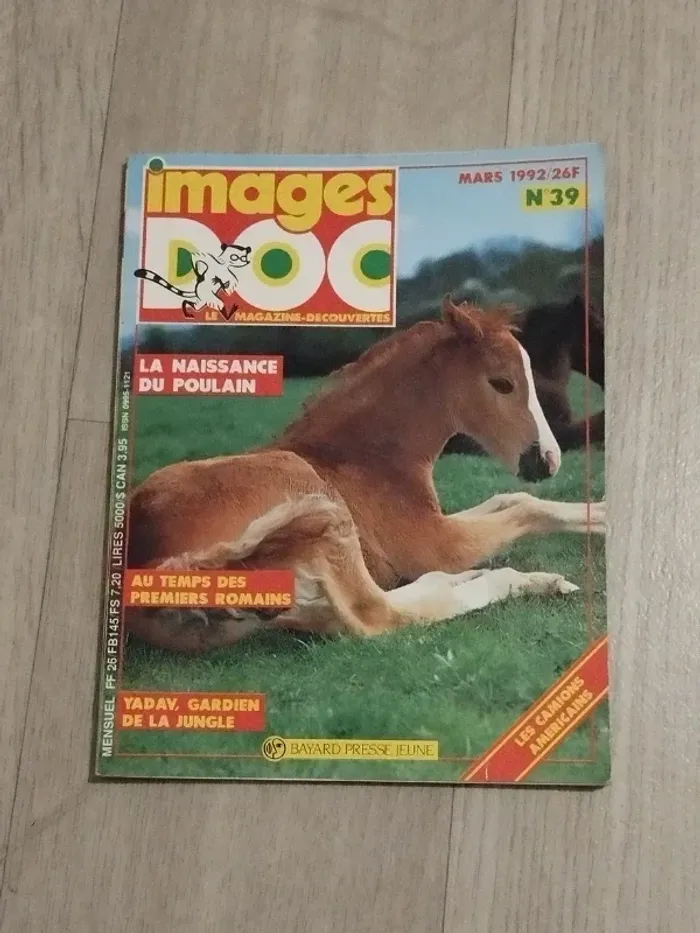 Lot vintage de 9 livres Images Doc année 1992-93 L078 - photo numéro 7
