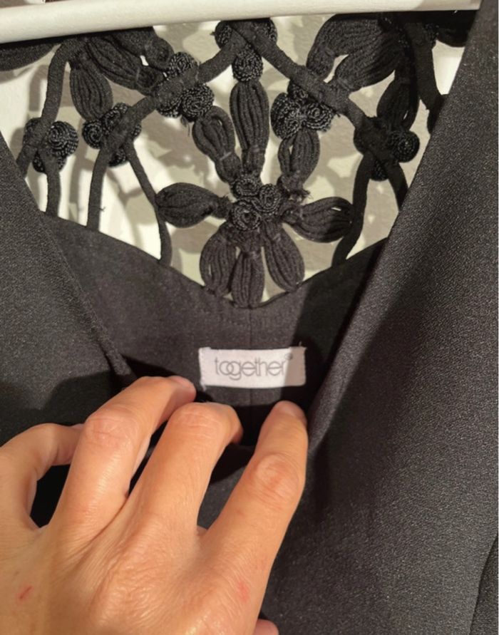 Robe longue épaisse - photo numéro 4