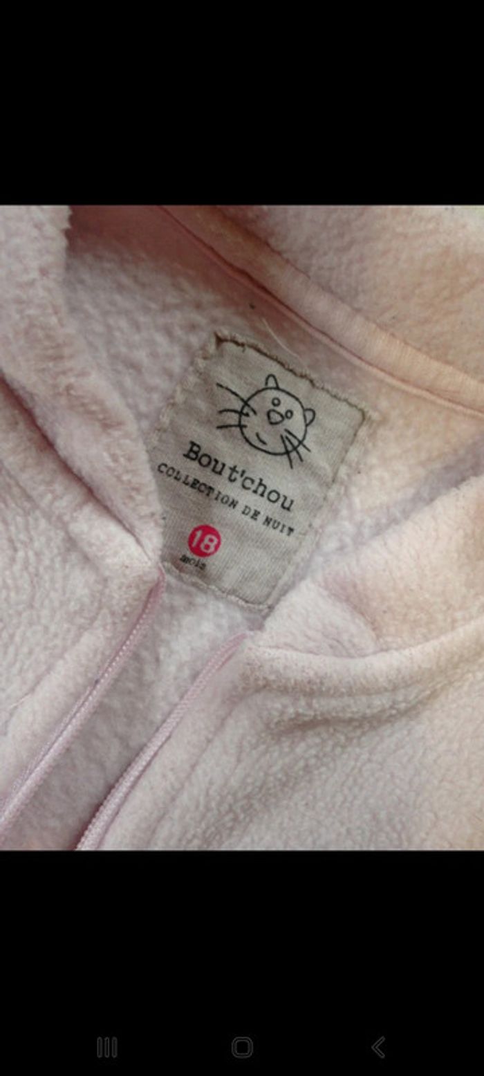 Surpyjama pyjama hiver 🐧 polaire - photo numéro 4