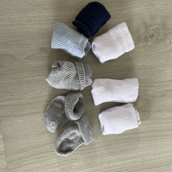 Chaussettes nouveau né