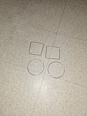 Lot de 2 paires de boucles d'oreilles créoles neuves