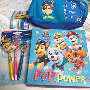 Ensemble pat patrouille