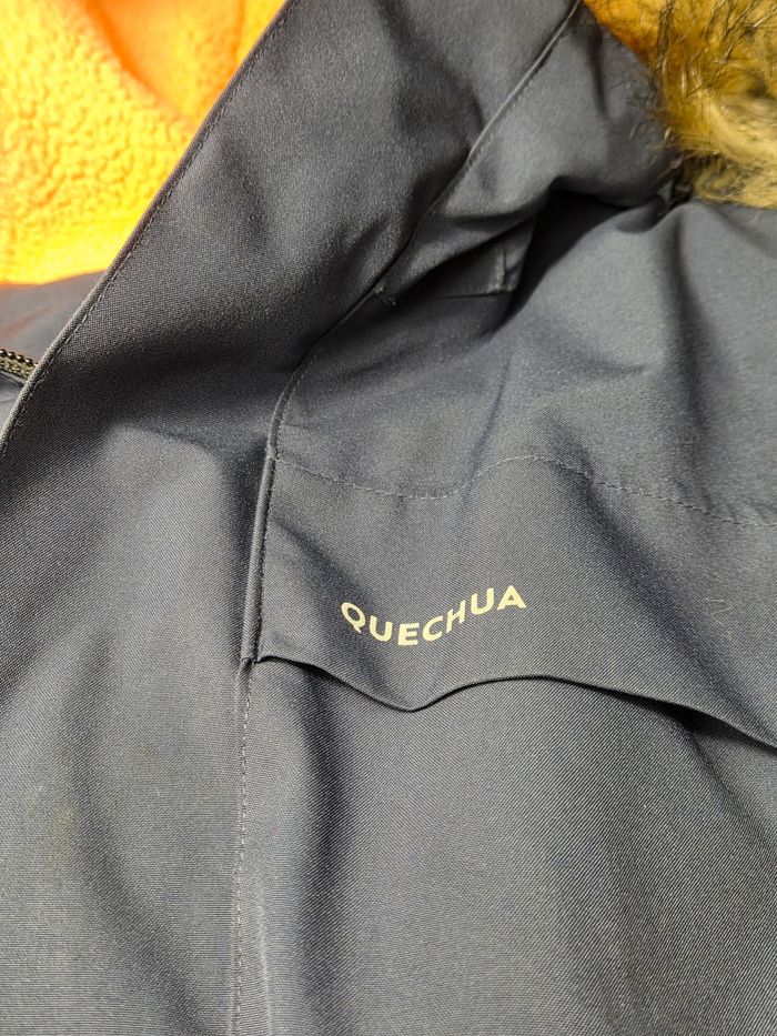 Manteau Quechua 12/13 ans - photo numéro 2