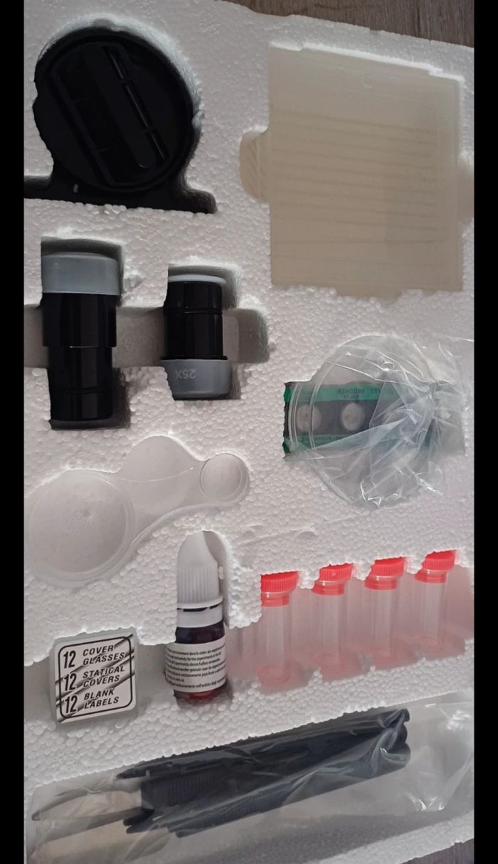 Microscope - photo numéro 5