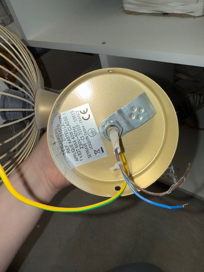 Lot de 4 appliques murales - photo numéro 2