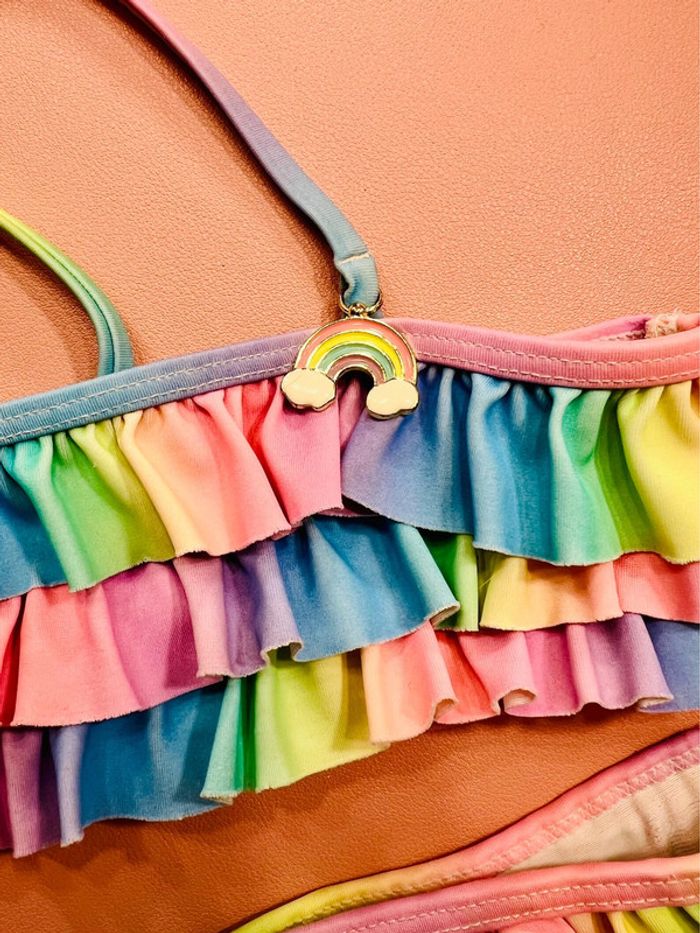 Maillot de bain arc en ciel - photo numéro 2