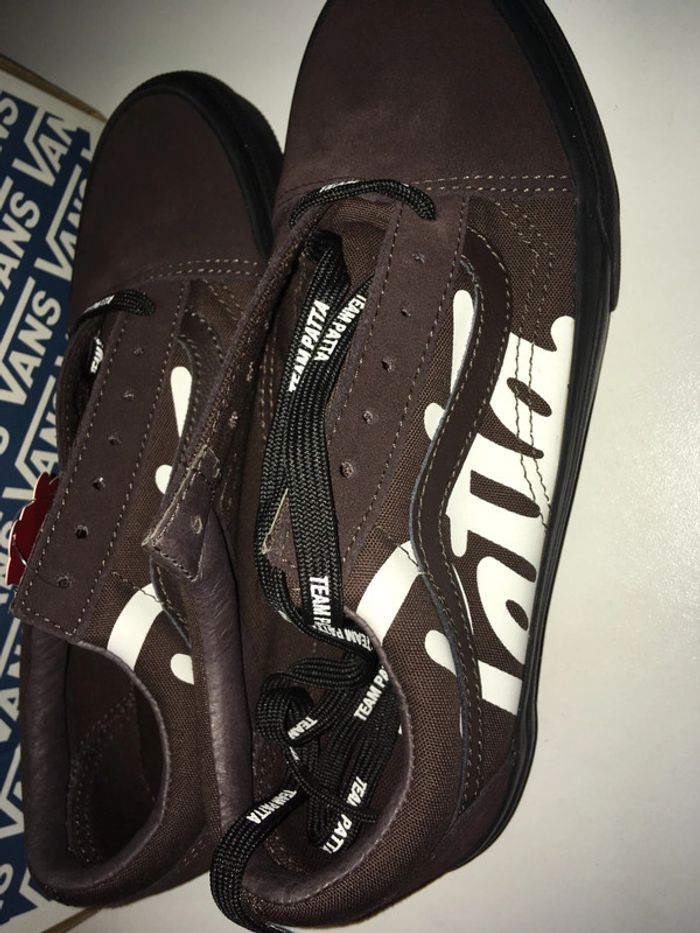Chaussure Vans Patta - photo numéro 1