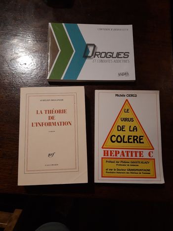 Lot 3 livres 