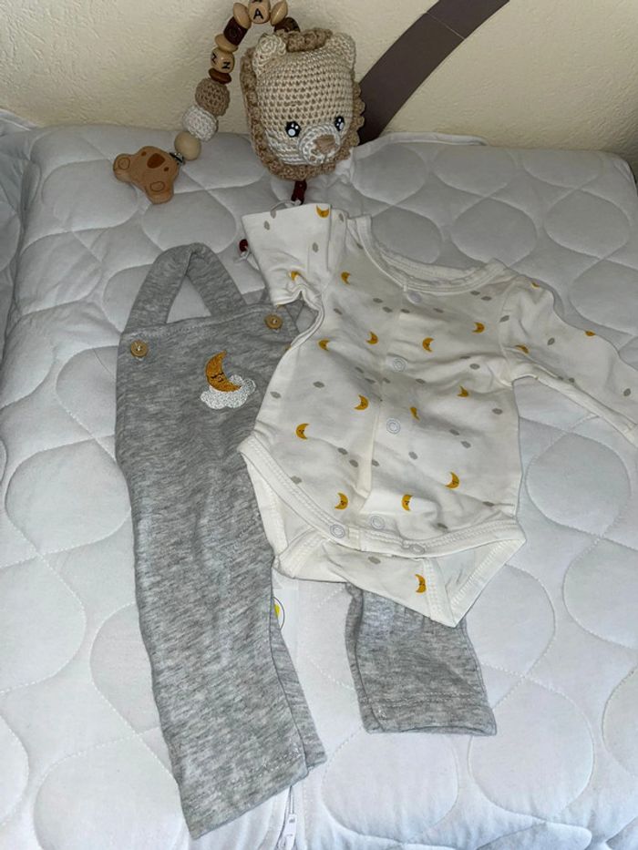 Ensemble bodie + salopette