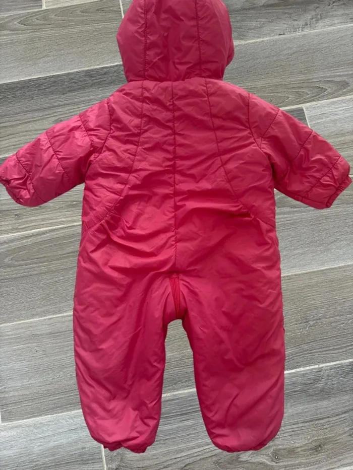 Combinaison bébé fille hivers 12 mois combi pilote - photo numéro 4