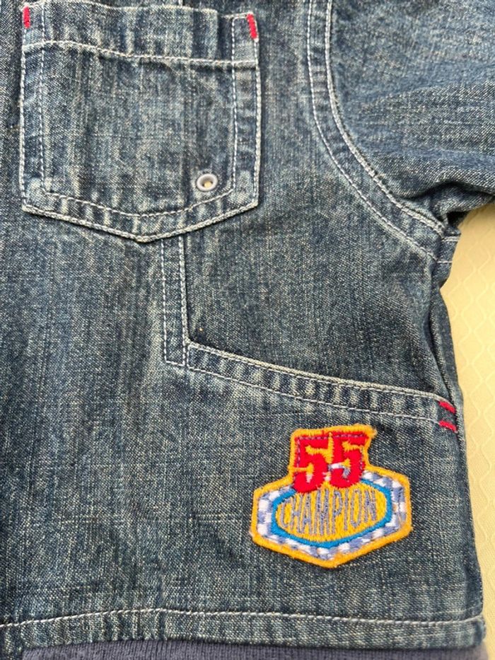 Blouson en jeans taille 2 ans 5sur5 - photo numéro 5