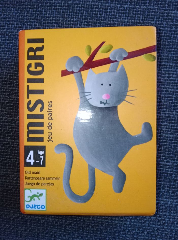 Mistigri, Djeco, 4 -7  ans