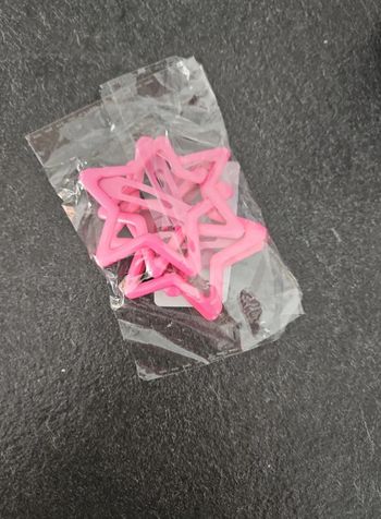 Lot de 5 barettes roses pour filles neuves