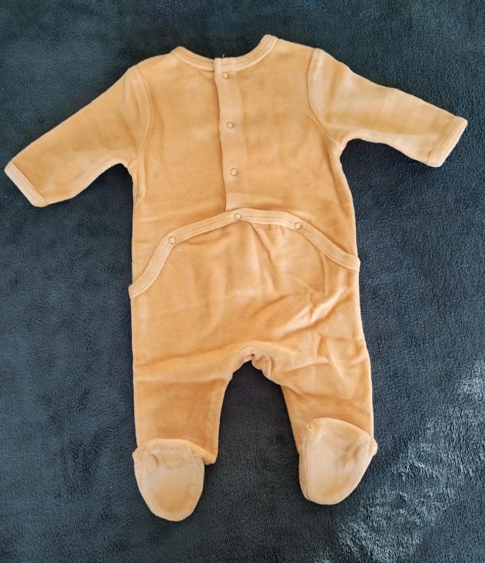 Pyjama/grenouillère 1 mois Vertbaudet - photo numéro 4