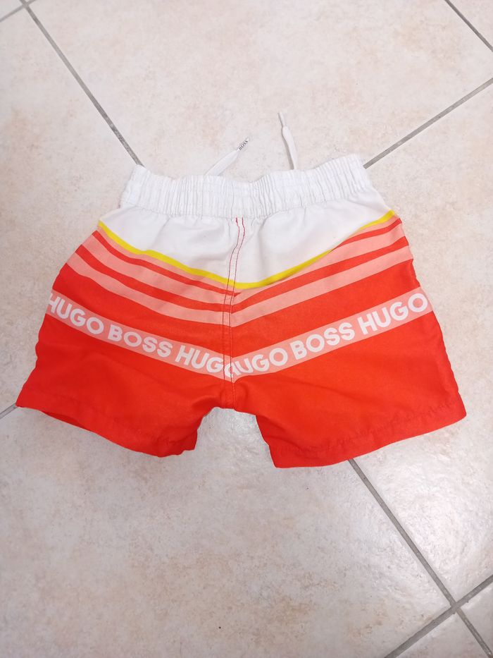 Short maillot Hugo Boss 18 mois - photo numéro 2