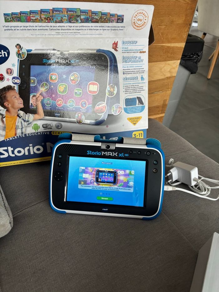 VTech storio Max xl - photo numéro 3