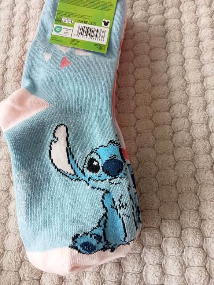 4 paires de chaussettes Stitch 31 34 - photo numéro 6