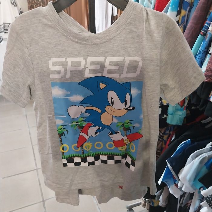 Pyjama short sonic 4ans