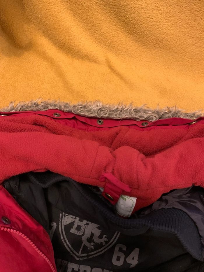 Manteau 2 en 1 à capuche - photo numéro 17