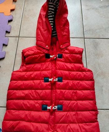 Doudoune sans manches