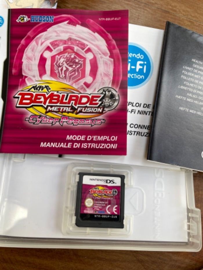 Jeu Nintendo DS#beyblade métal fusion