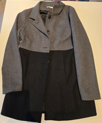 Manteau en laine