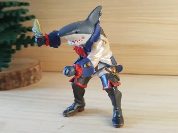 PAPO homme Mutant requin Figurine personnage imaginaire