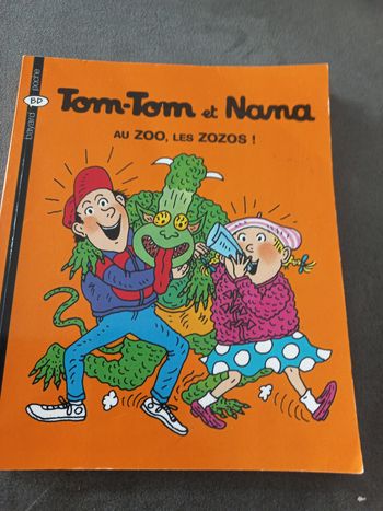 Livre bd tom-tom et nana tome 24