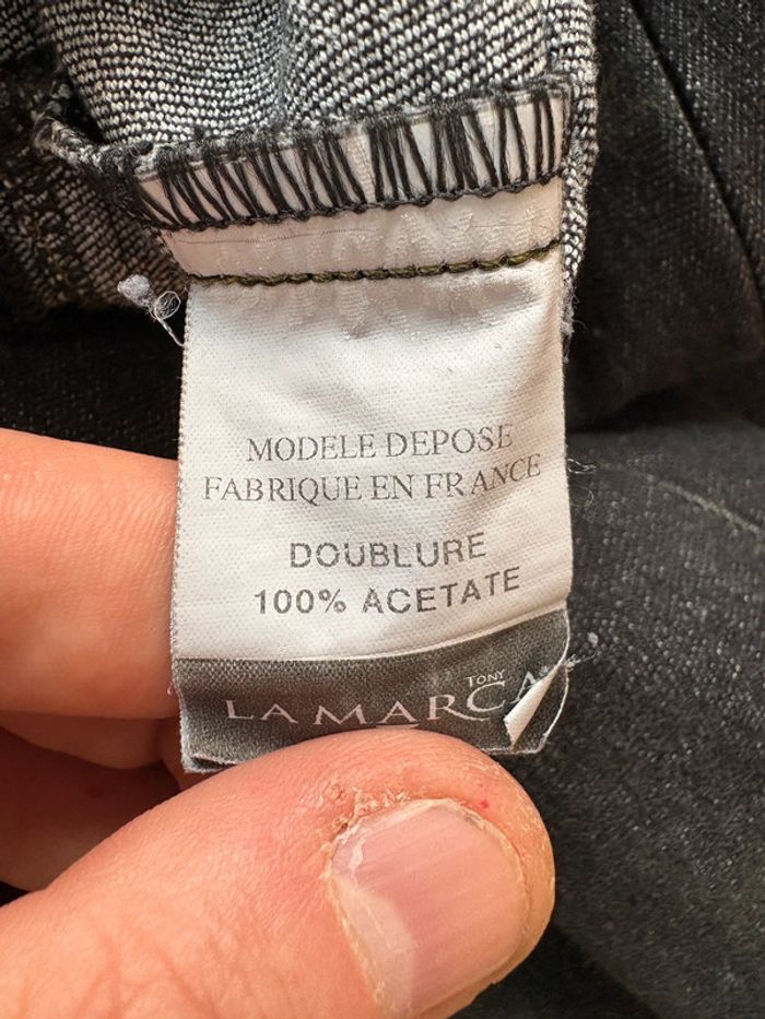 Robe en jean Tony Lamarca Taille 44 - photo numéro 4