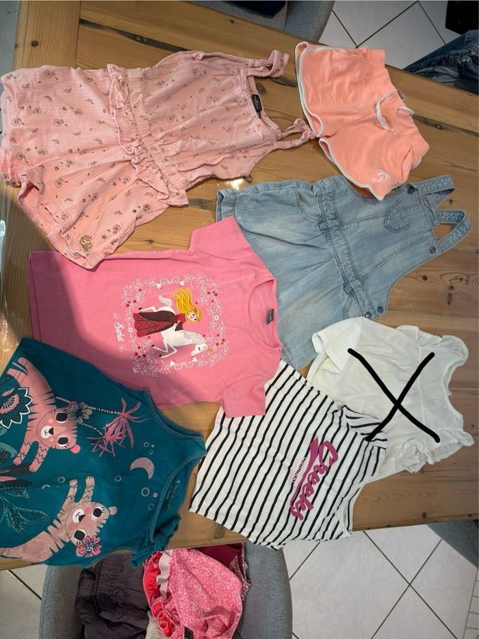 Lot été 5 ans