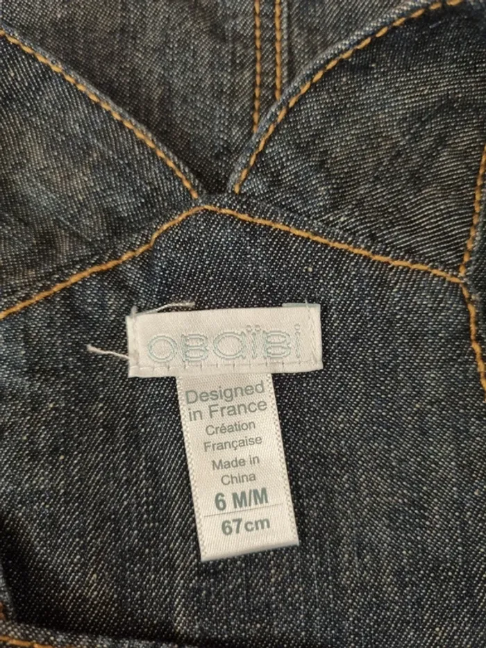 Robe jeans fille - photo numéro 4