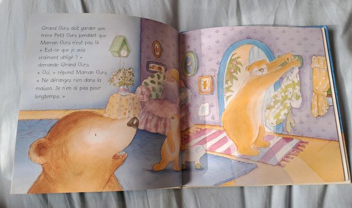 Livre Les grands ours peuvent tout faire - photo numéro 2