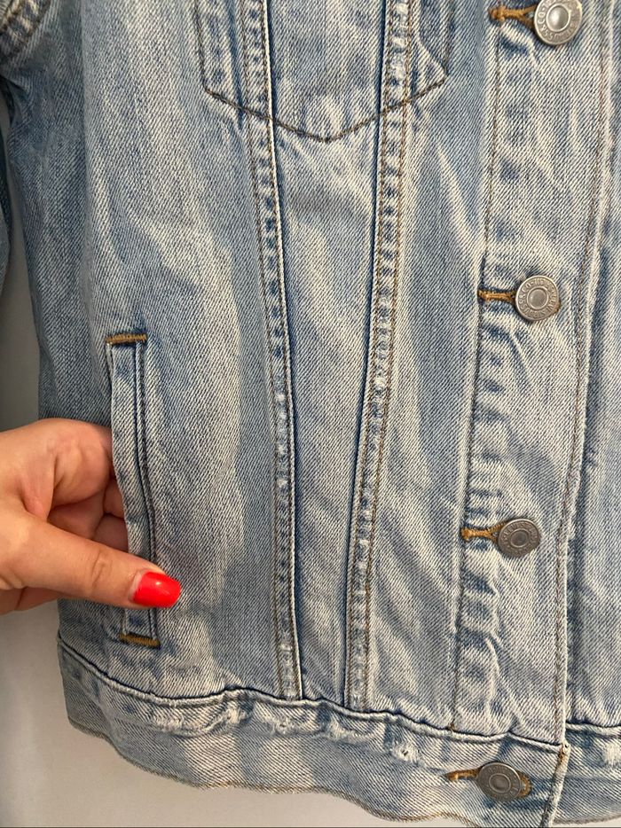 Veste en Jean Levis - photo numéro 2