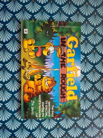 Garfield in the rough