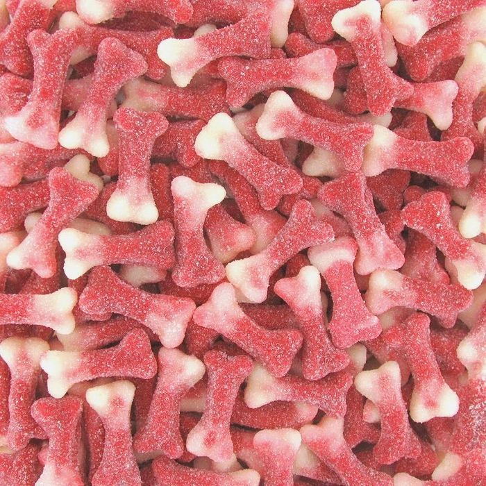 100g d'os
