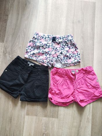 Lot de 3 shorts