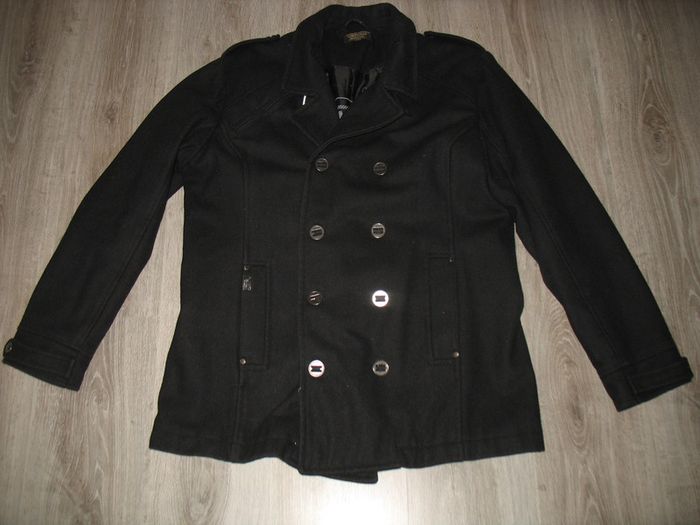 CABAN NOIR "NORTHWAY" - TAILLE XL - n°01