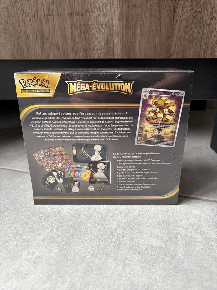 Pokémon ETB ME01 Mega Evolution Gardevoir Neuf scellé fr - photo numéro 3