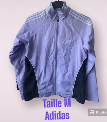 Veste adidas M violette