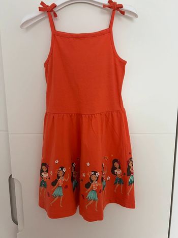 Robe fille 4 ans