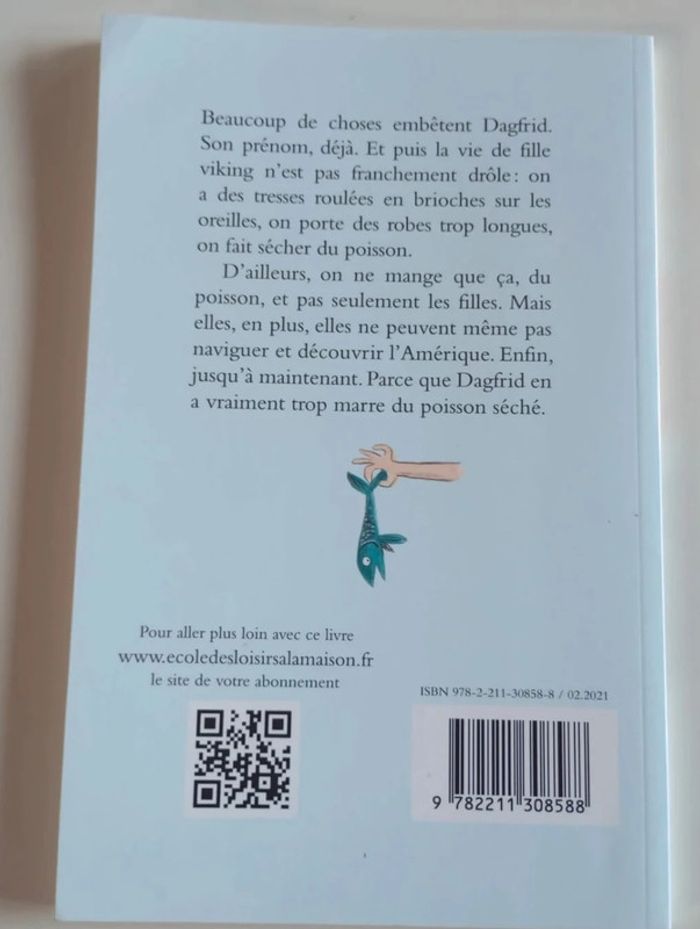 Dagfrid : des brioches sur les oreilles - photo numéro 2